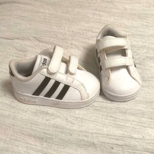 Baby adidas size 5 Velcro sneakers